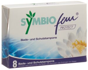 SYMBIOFEM Protect Bade- & Schutz Tampons     8 Stk