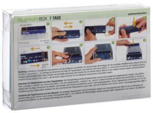 SUPAIRBOX 7 Tage D/F rainbow