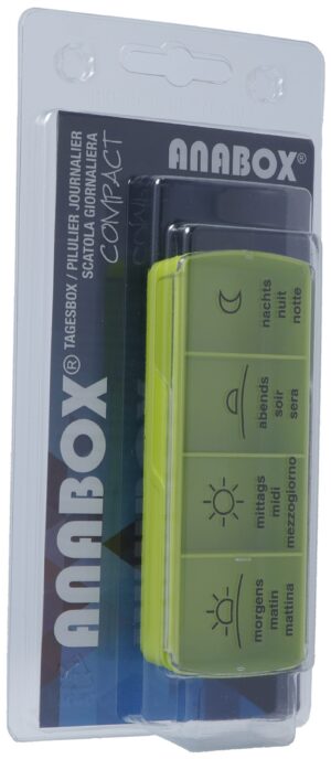 ANABOX Medidispenser compact Tagesbox gr 4 F D/F/I