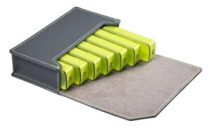 SUPAIRBOX Travel 7 Tage D/F grau/gruen