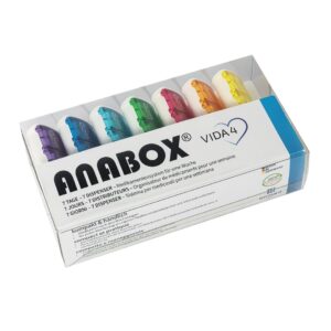 ANABOX Medidisp 7 Tage Vida 4 4 Fächer/Tag D/F/Box