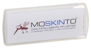 MOSKINTO Insektenstichpflaster Schiebebox   24 Stk