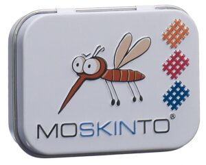 MOSKINTO Insektenstichpflaster Blechdose    42 Stk