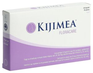KIJIMEA FloraCare Kaps                Blist 28 Stk