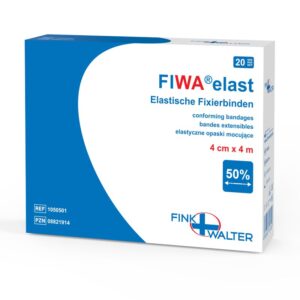 FIWA elast Fixierbinden 4cmx4m        Rolle 20 Stk
