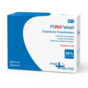 FIWA elast Fixierbinden 8cmx4m        Rolle 20 Stk