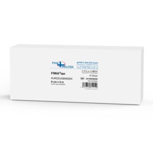 FIWA lan Kompressionsbinden 6cmx5m Rolle 10 Stk