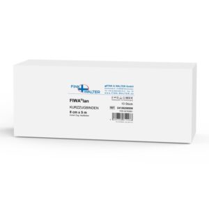 FIWA lan Kompressionsbinden 8cmx5m Rolle 10 Stk