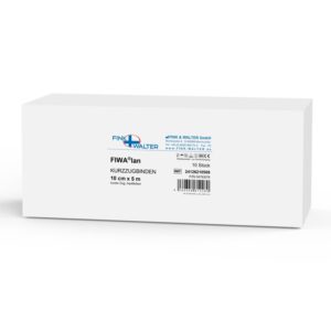 FIWA lan Kompressionsbinden 10cmx5m Rolle 10 Stk