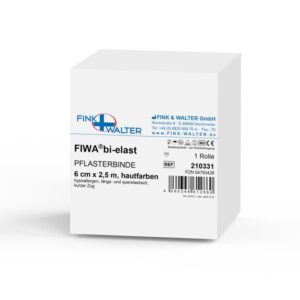 FIWA bi-elast Klebebinden 6cmx2.5m Rolle