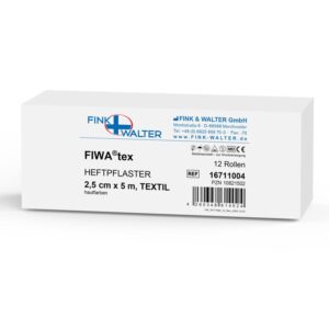 FIWA tex 2.5cmx5m 12 Stk