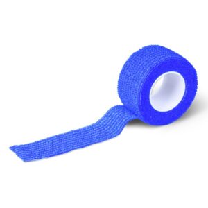 FIWA flex Pflasterbinde haft elast 2.5cmx4.5m blau