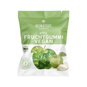 HEIMATGUT Fruchtgummi Apfel Btl 100 g
