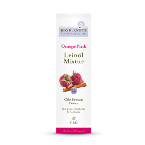 BIO PLANETE Omega Pink Leinöl-Mixtur     Fl 100 ml