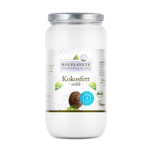 BIO PLANETE Kokosfett mild gedaempft neu Fl 950 ml