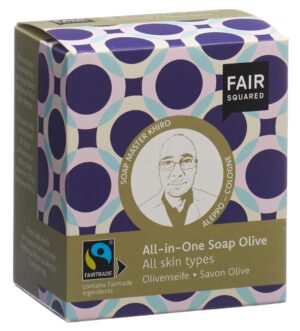 FAIR SQUARED All in One Soap Olive          2 80 g