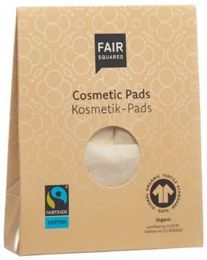 FAIR SQUARED Kosmetik-Pads                   7 Stk
