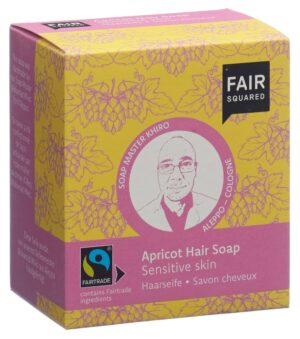 FAIR SQUARED Hair Soap Apric Sens Skin      2 80 g