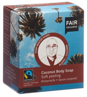 FAIR SQUARED Body Soap Coco Soft Peeling    2 80 g