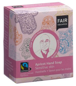 FAIR SQUARED Handsoap Apricot 2 x 80 g