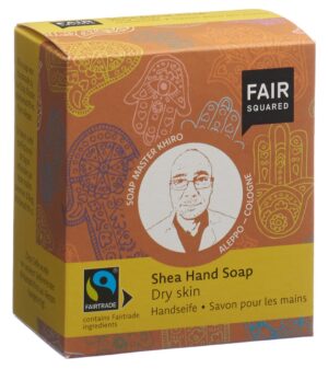 FAIR SQUARED Handsoap Shea 2 x 80 g