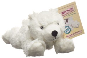WARMIES Wärme-Stofftier Eisbär