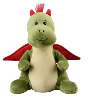 WARMIES Wärme-Stofftier Drache