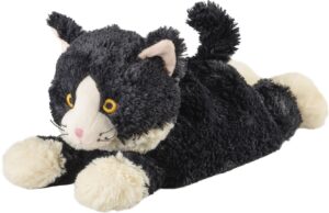 WARMIES Wärme-Stofftier Katze liegend