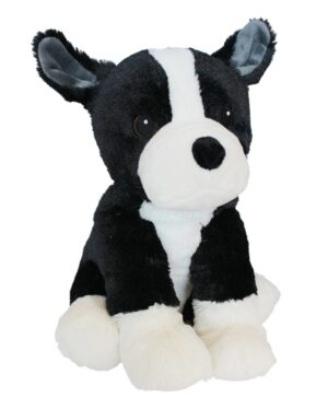 WARMIES Wärme-Stofftier Boston Terrier