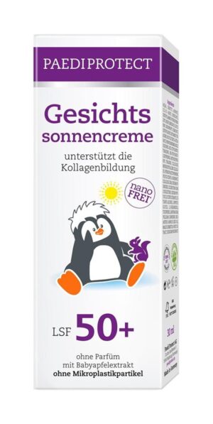 PAEDIPROTECT Gesichtssonnencreme LSF50+   Tb 30 ml