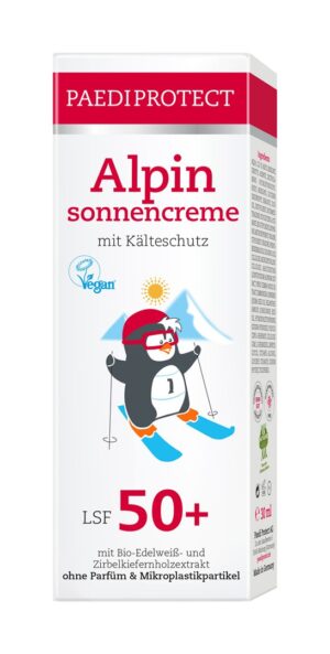 PAEDIPROTECT Alpinsonnencreme LSF50+      Tb 30 ml
