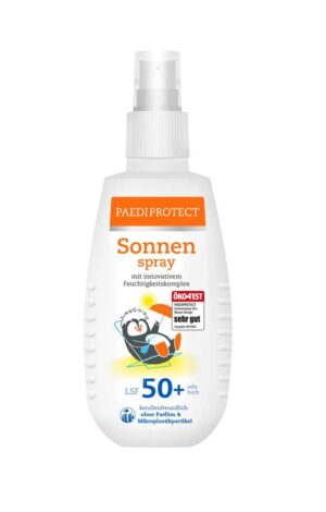 PAEDIPROTECT Sonnenspray LSF50+         Spr 150 ml