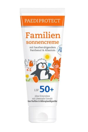 PAEDIPROTECT Familiensonnencreme LSF50+  Tb 200 ml