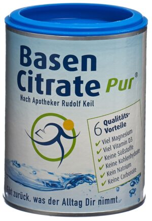 BASEN CITRATE PUR Plv                     Ds 216 g