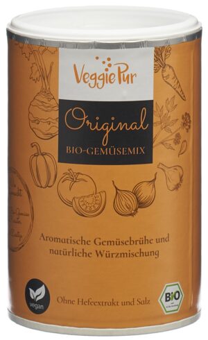 VEGGIEPUR Gemüse-Mix ORIGINAL                130 g