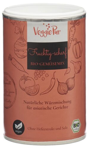 VEGGIEPUR Gemüse-Mix FRUCHTIG-SCHARF         130 g