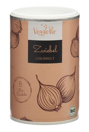 VEGGIEPUR Aromagemuese Zwiebel 100% bio&vegan 70 g
