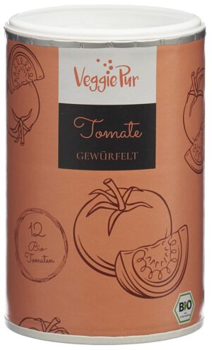 VEGGIEPUR Aromagemuese Tomate 100% bio&vegan 100 g