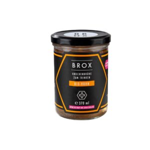 BROX Knochenbrühe Huhn                 Glas 370 ml