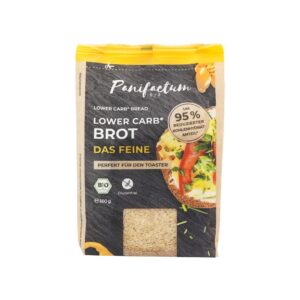 PANIFACTUM Lowcarb Brot Feine Bio glutenfr   160 g
