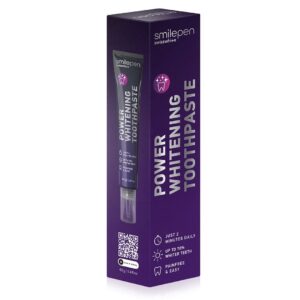 SMILEPEN Power Whitening Zahnpasta         Tb 40 g