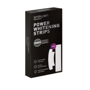 SMILEPEN Power Whitening Strips           14 2 Stk