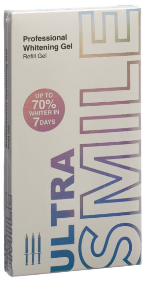 ULTRASMILE Professional Whitening Gel  3 Appl 3 ml