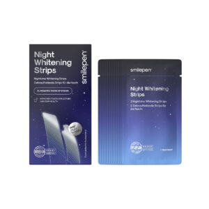 SMILEPEN Night Whitening Strips           10 2 Stk