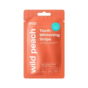 SMILEPEN Pop Teeth Whit Strips Wi Peach    7 2 Stk