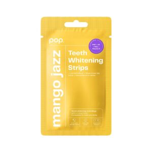 SMILEPEN Pop Teeth Whit Strips Man Jazz    7 2 Stk