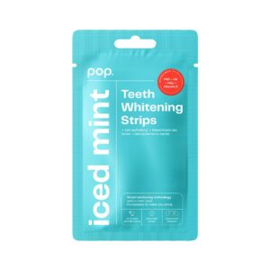 SMILEPEN Pop Teeth Whit Strips Iced Mi 7 2 Stk