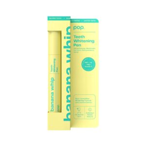 POP PENS Pop Teeth Whitening Pen Banana Whip  4 ml