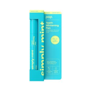 POP PENS Pop Teeth Whitening Pen Simply Mint  4 ml
