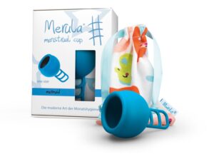 MERULA Menstruationstasse 38ml mermaid